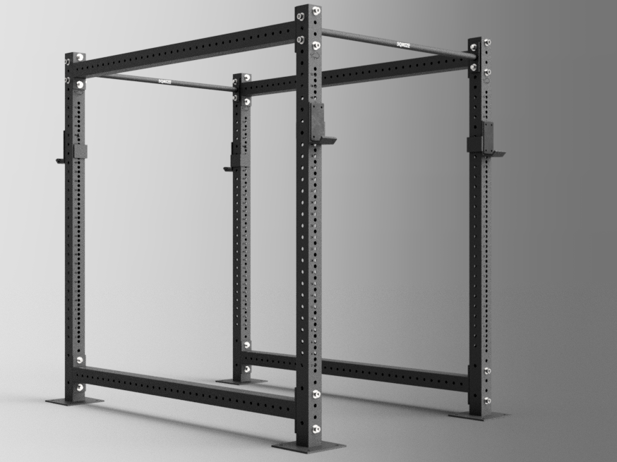 Full Power Rack Configurator SQMIZE® PREMIUM BISON - SQMIZE Nederland