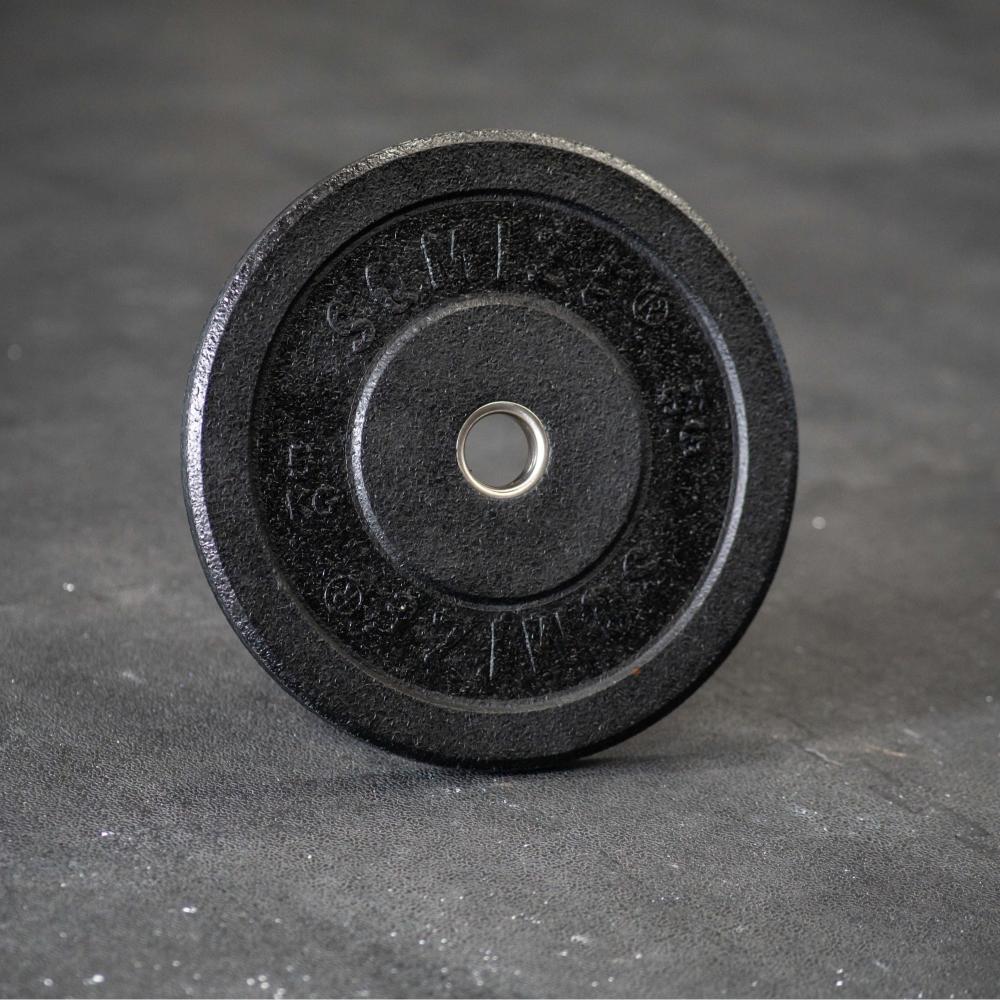 High-Tempered Bumper Plate Met Barbell SQMIZE® CRBS30 Starterset, 50 kg - SQMIZE Nederland