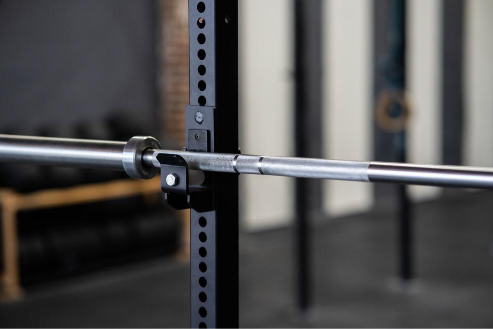 High-Tempered Bumper Plate Met Barbell SQMIZE® CRBS30 Starterset, 50 kg - SQMIZE Nederland