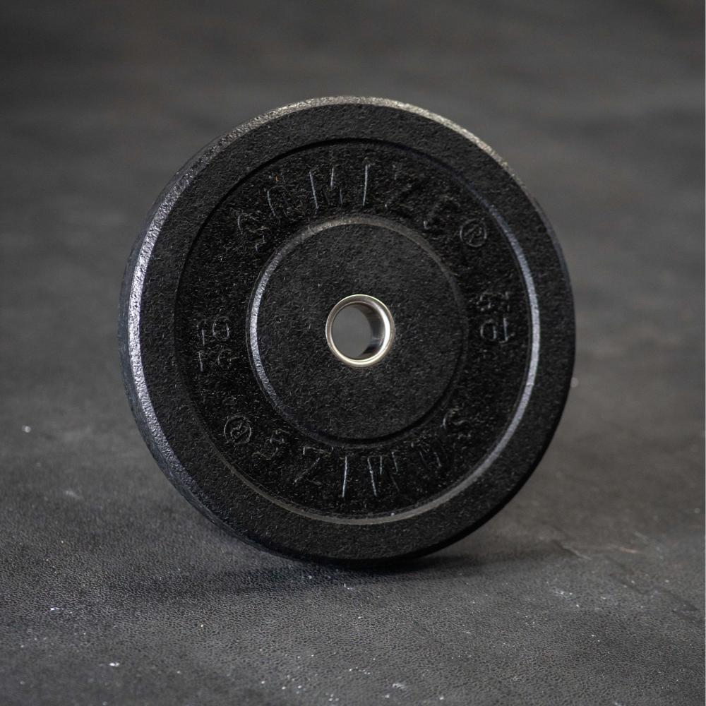 High-Tempered Bumper Plate Met Barbell SQMIZE® CRBS30 Starterset, 50 kg - SQMIZE Nederland