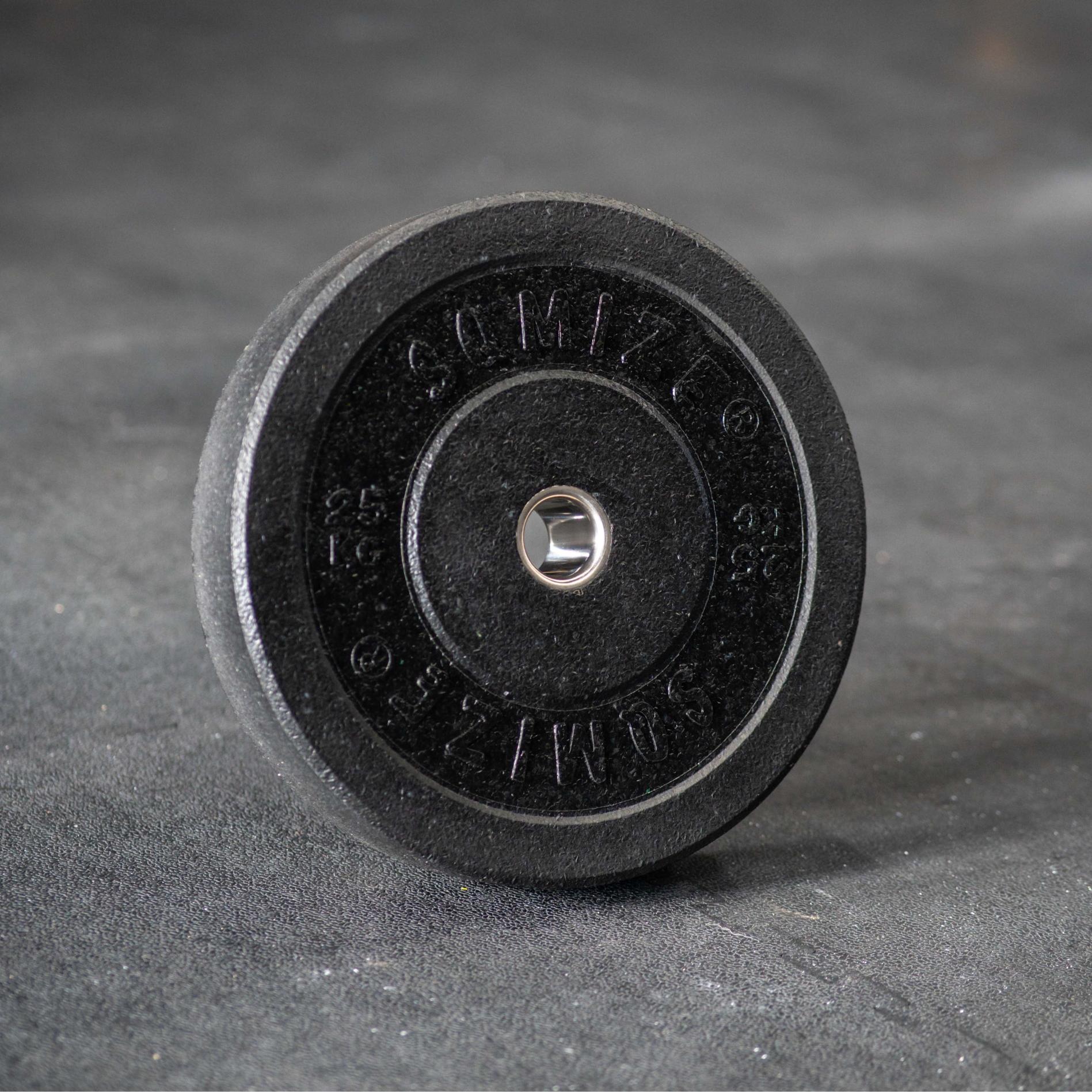 High-Tempered Bumper Plate SQMIZE® CRBP25 Training, 25 kg - SQMIZE Nederland