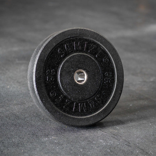 High-Tempered Bumper Plate SQMIZE® CRBP25 Training, 25 kg - SQMIZE Nederland