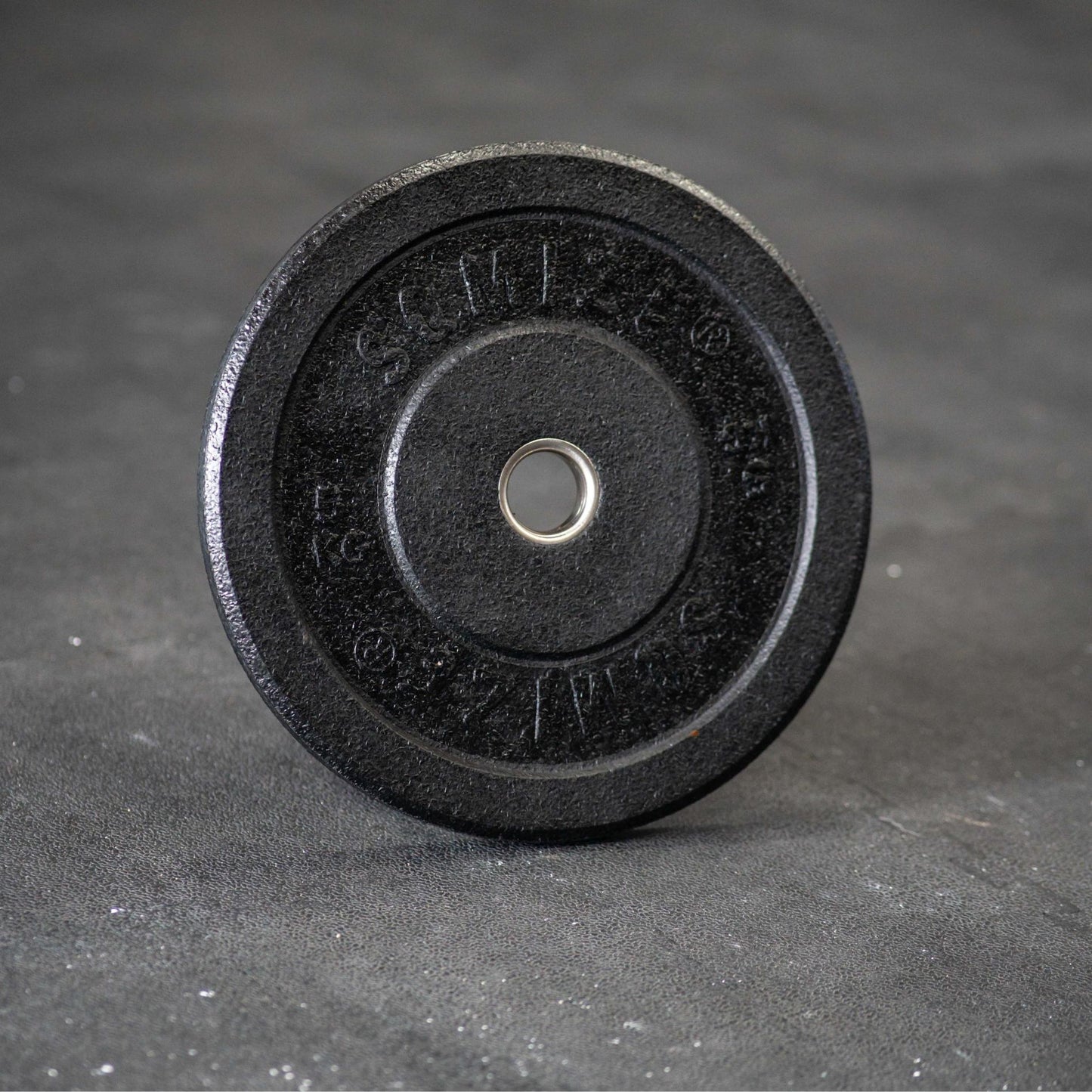 High-Tempered Bumper Plate SQMIZE® CRBP5 Training, 5 kg - SQMIZE Nederland