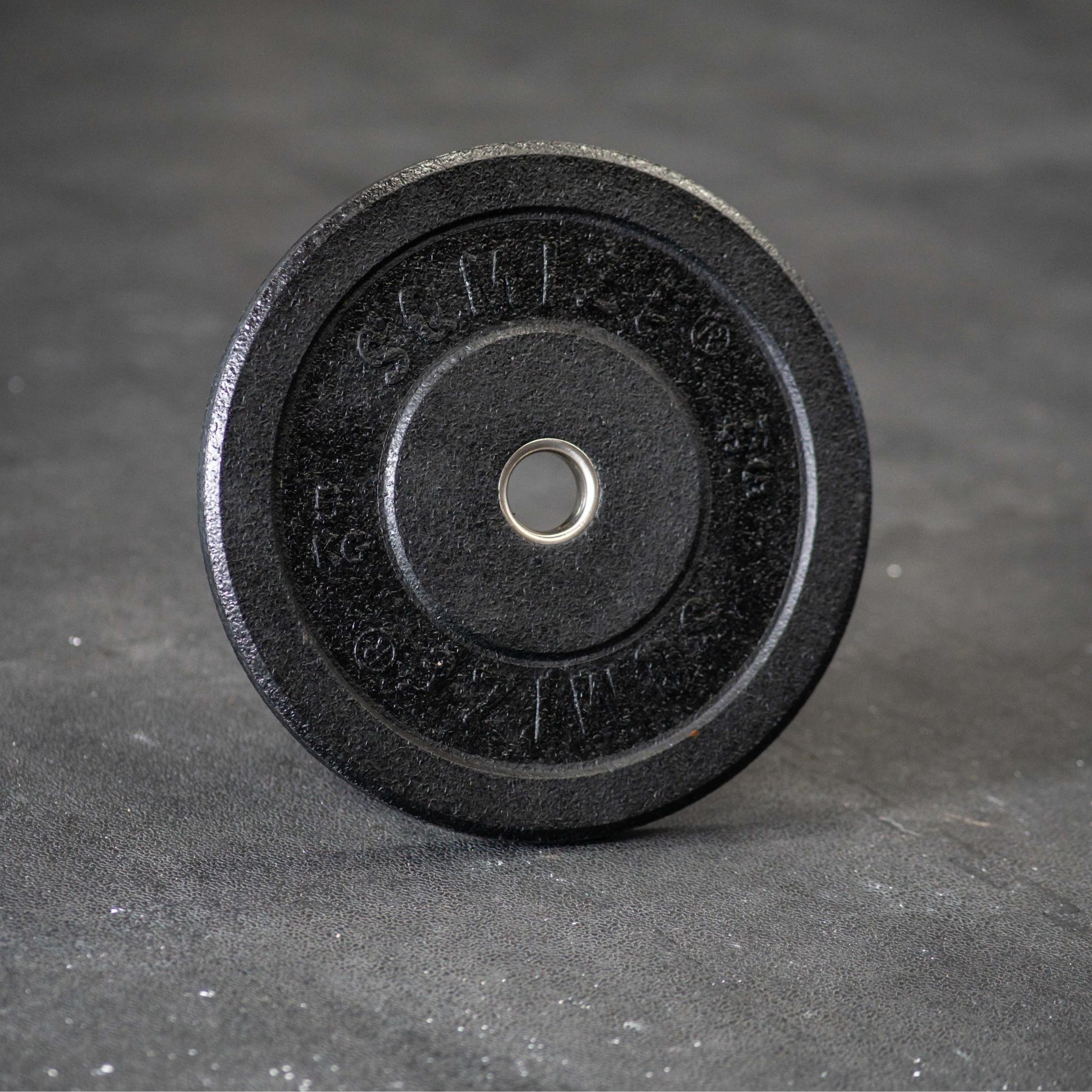 High-Tempered Bumper Plate SQMIZE® CRBP5 Training, 5 kg - SQMIZE Nederland