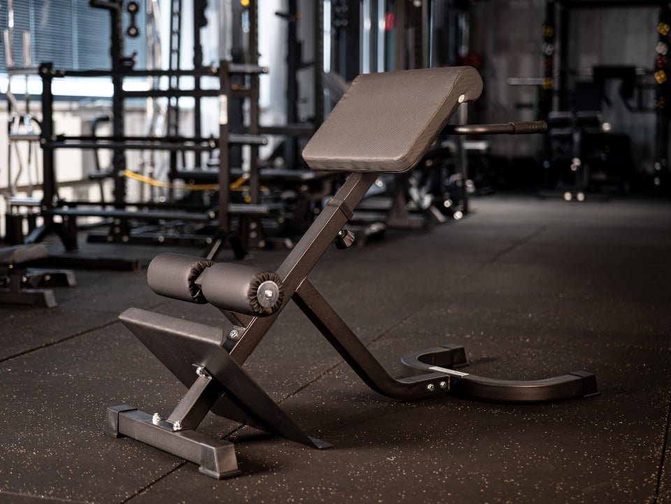 Hyperextension Rugtrainer voor thuis, buik- en rugtrainer, multifunctioneel rugstrekker apparaat, in hoogte verstelbaar, sporttoestellen thuis, met beenbevestiging, draagvermogen tot 120 kg Hyperextension Rugtrainer voor thuis, buik- en rugtrainer, multifunctioneel rugstrekker apparaat, in hoogte verstelbaar, sporttoestellen thuis, met beenbevestiging, draagvermogen tot 120 kg