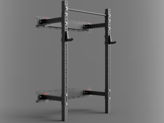 Inklapbare Wall Mounted Power Rack SQMIZE® ELITE CLUB SQ620 OPT - SQMIZE Nederland