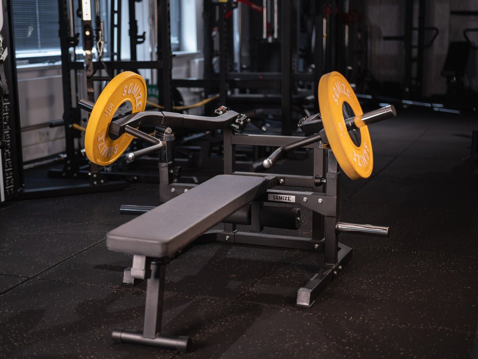 Iso-Lateral Bench Press Station SQMIZE® POWER PACK BP6i - SQMIZE Nederland