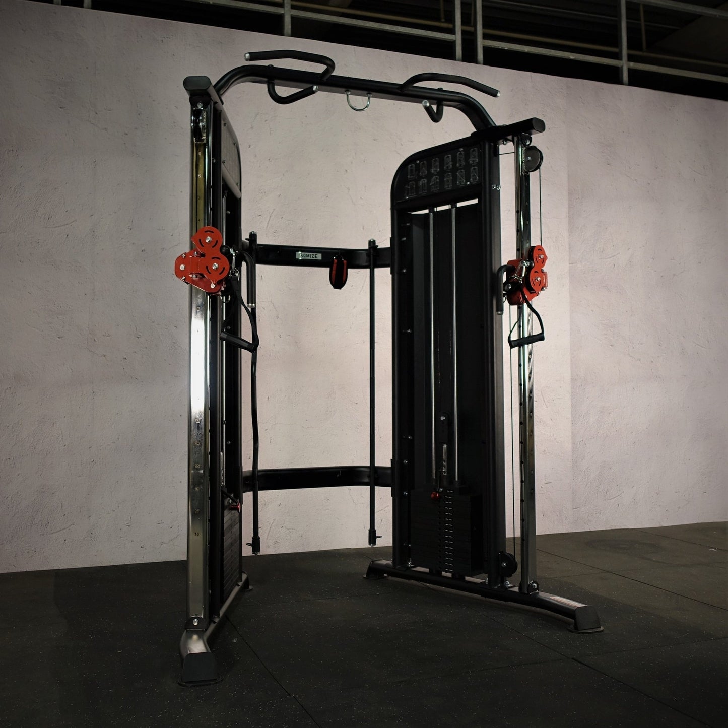 Kabel-Trek-Station, Functional Trainer SQMIZE® ELITE CLUB FT10i - SQMIZE Nederland