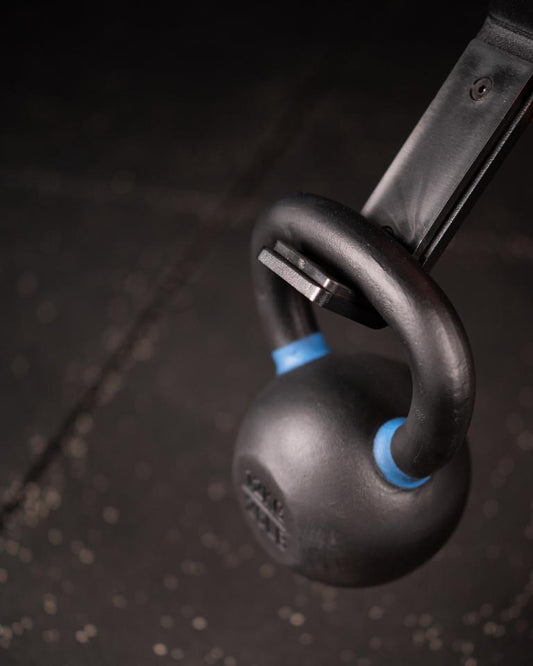 Kettlebell Houder Muurbevestiging SQMIZE® KBH40, 1 Paar - SQMIZE Nederland