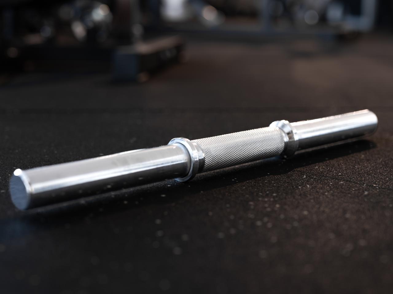 Korte Halter Newfitness® RB18-RS, 30 mm, 45 cm - SQMIZE Nederland