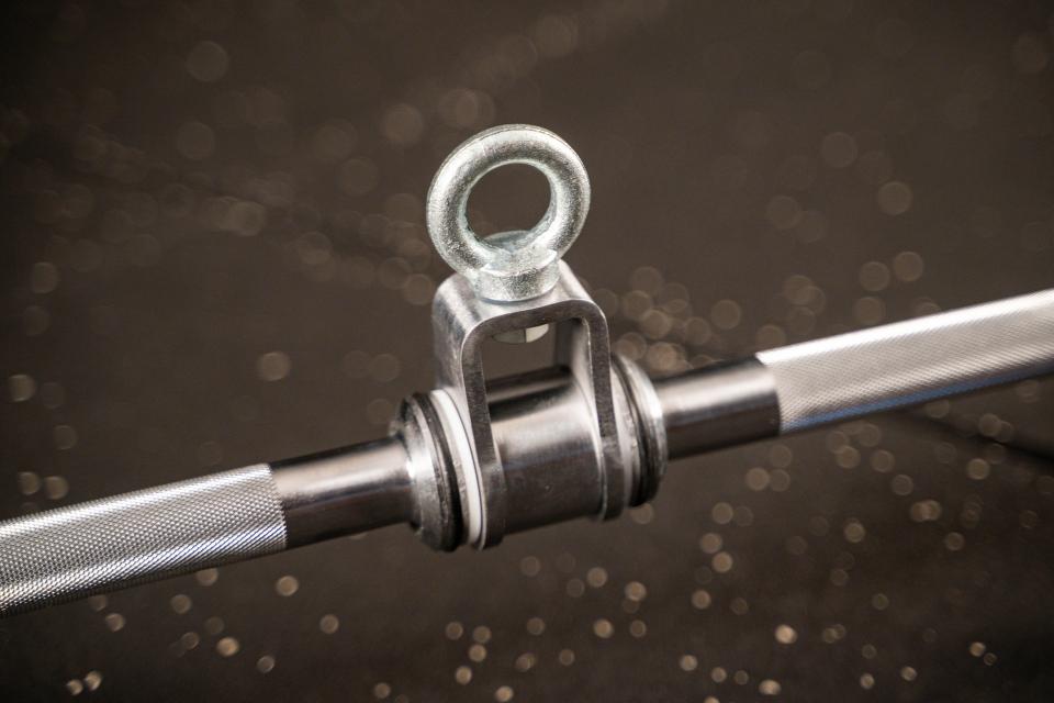 Lat Bar met neutrale grip en Draaikoppeling SQMIZE® V8-serie NG-280 - SQMIZE Nederland