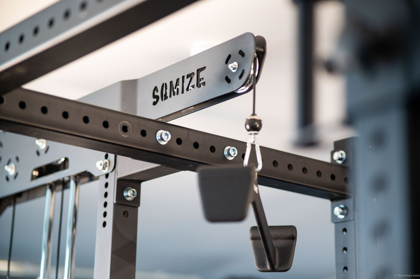 Lat Pulley Station SQMIZE® PREMIUM BISON BDB-LA - SQMIZE Nederland