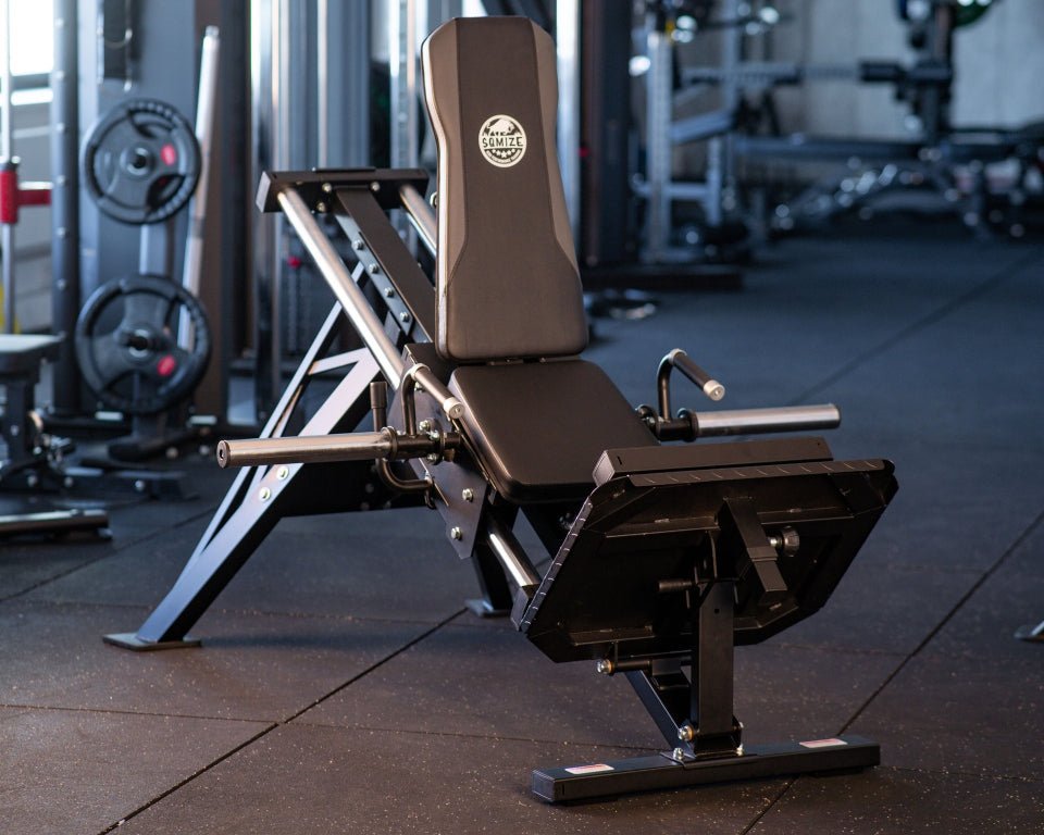 Leg- and Calf Press SQMIZE® ELITE CLUB LPC11i - SQMIZE Nederland