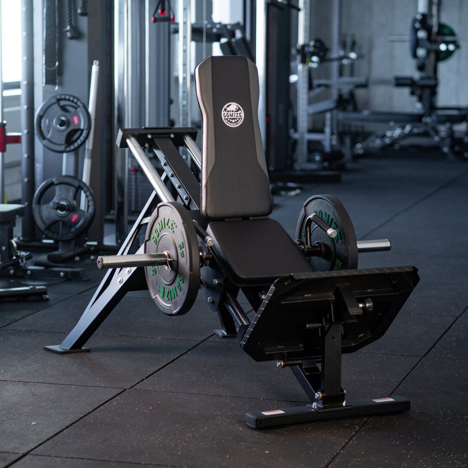 Leg- and Calf Press SQMIZE® ELITE CLUB LPC11i - SQMIZE Nederland