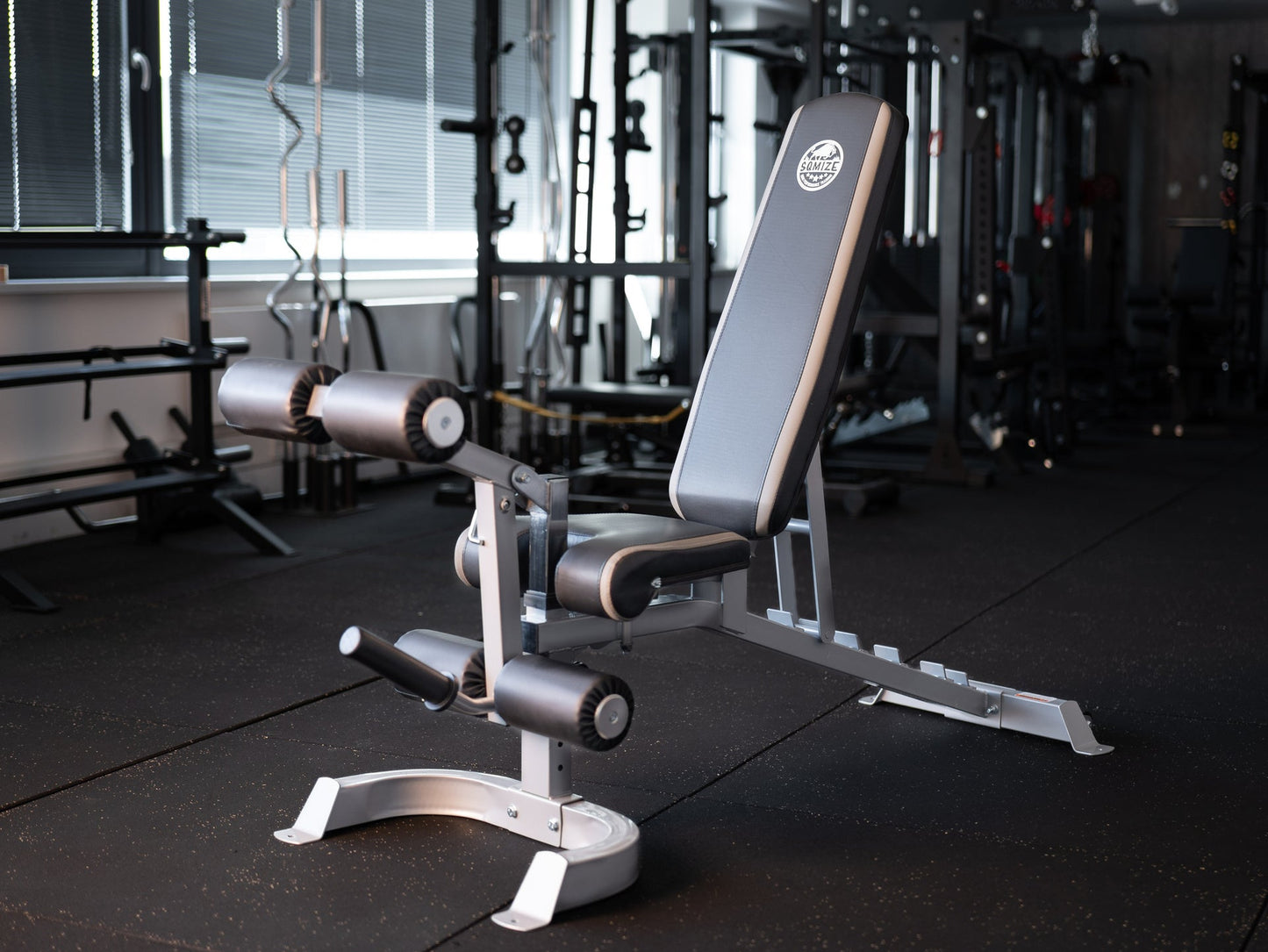 Leg Curl-aanvulling SQMIZE® AB2i-LC - SQMIZE Nederland