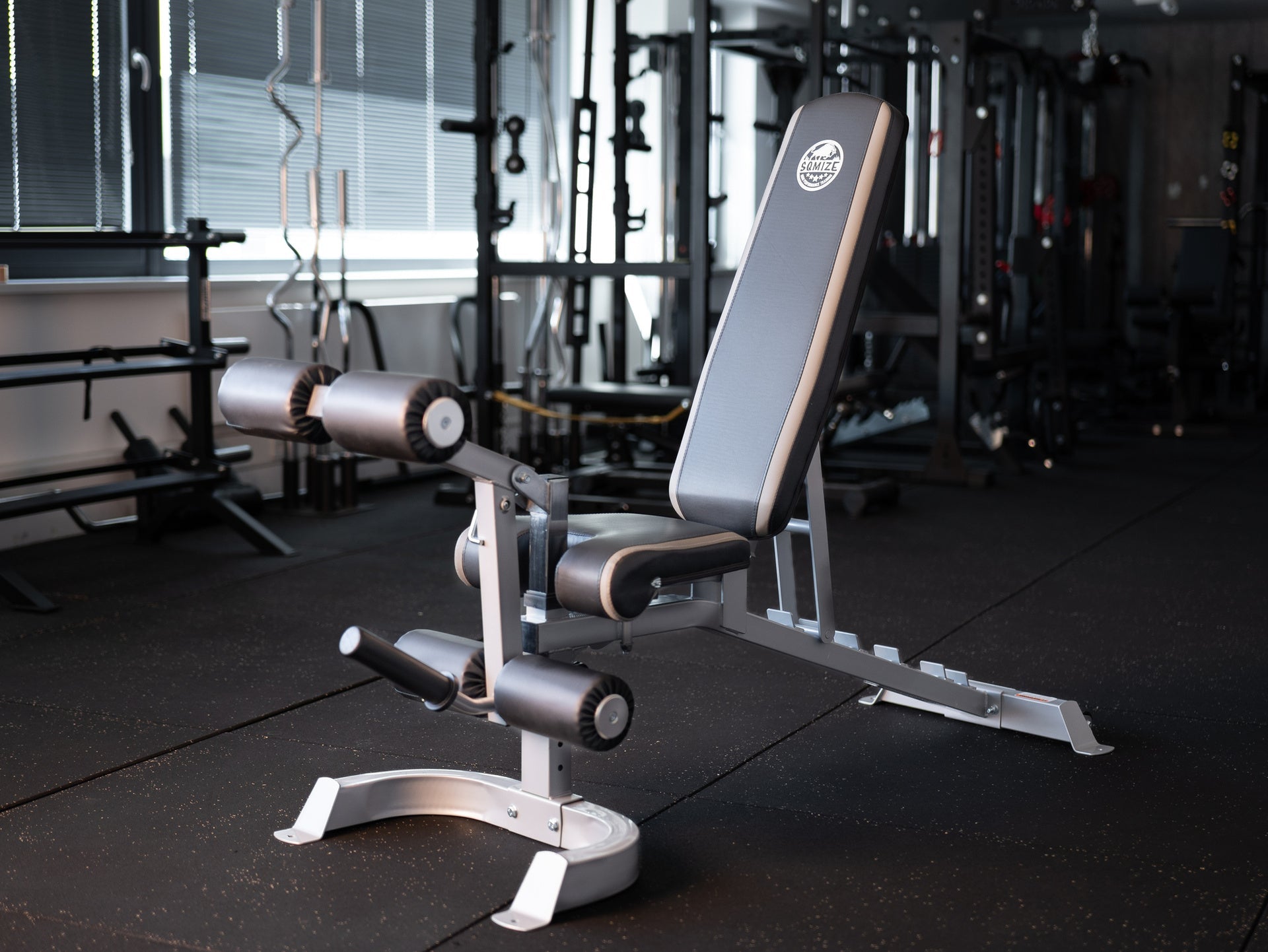 Leg Curl-aanvulling SQMIZE® AB2i-LC - SQMIZE Nederland