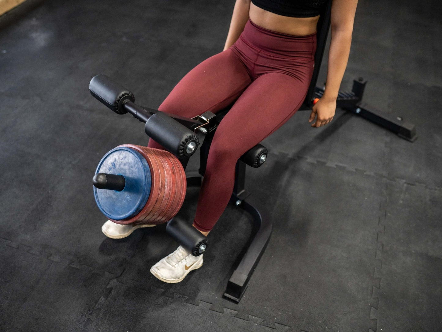 Leg Curl SQMIZE® FID5i-LC voor Fitnessbank SQMIZE® FID5i ELITE - SQMIZE Nederland