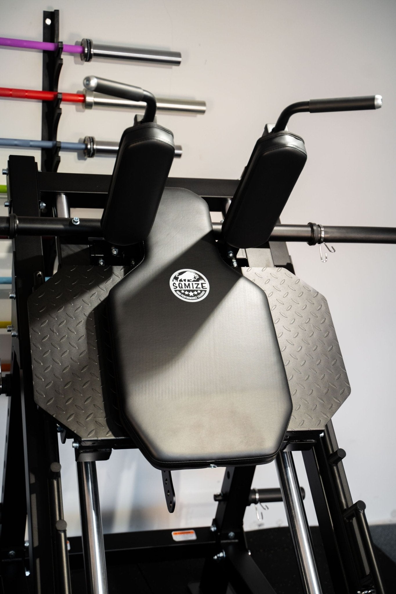 Legpress & Hackenschmidt Machine SQMIZE® PREMIUM BISON LPH16i - SQMIZE Nederland