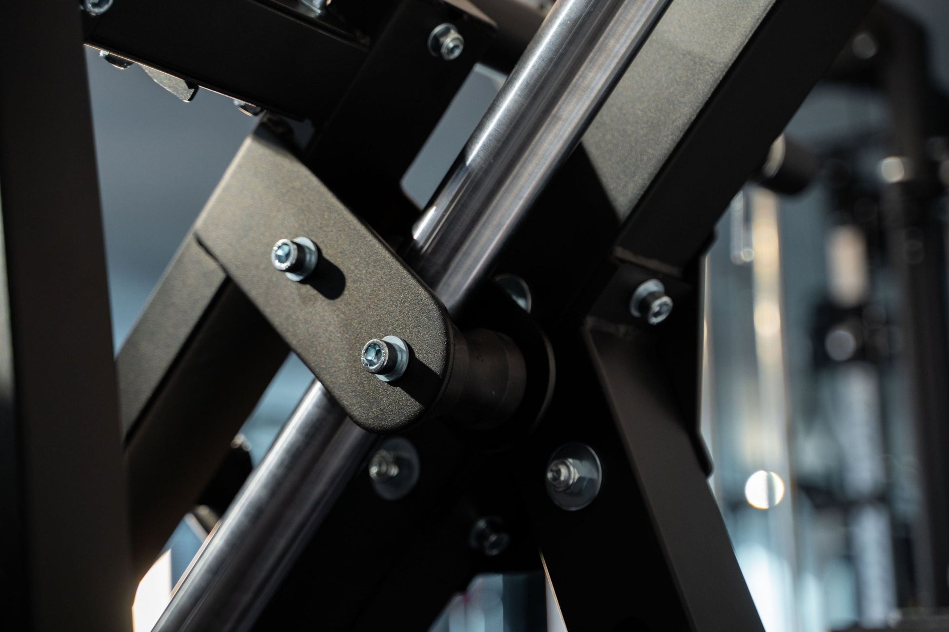 Legpress & Hackenschmidt Machine SQMIZE® PREMIUM BISON LPH16i - SQMIZE Nederland