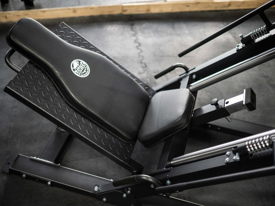 Legpress & Hackenschmidt SQMIZE® ELITE CLUB LPH9i - SQMIZE Nederland