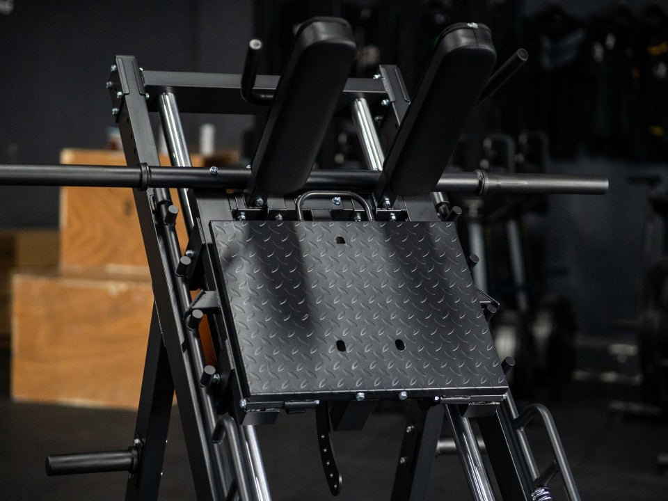 Legpress & Hackenschmidt SQMIZE® ELITE CLUB LPH9i - SQMIZE Nederland