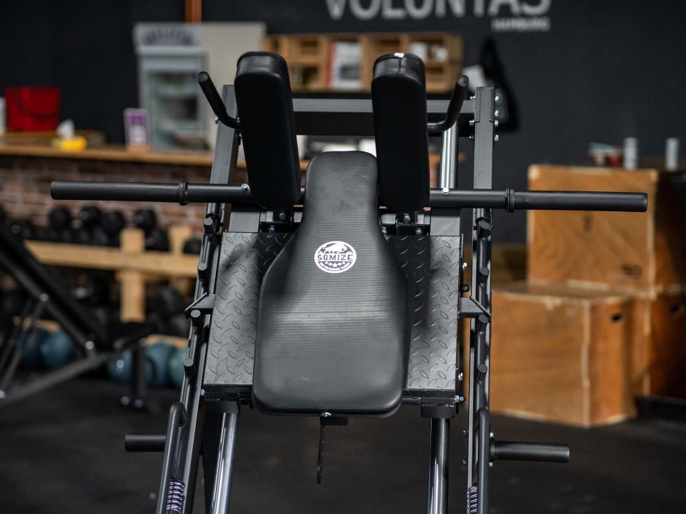 Legpress & Hackenschmidt SQMIZE® ELITE CLUB LPH9i - SQMIZE Nederland