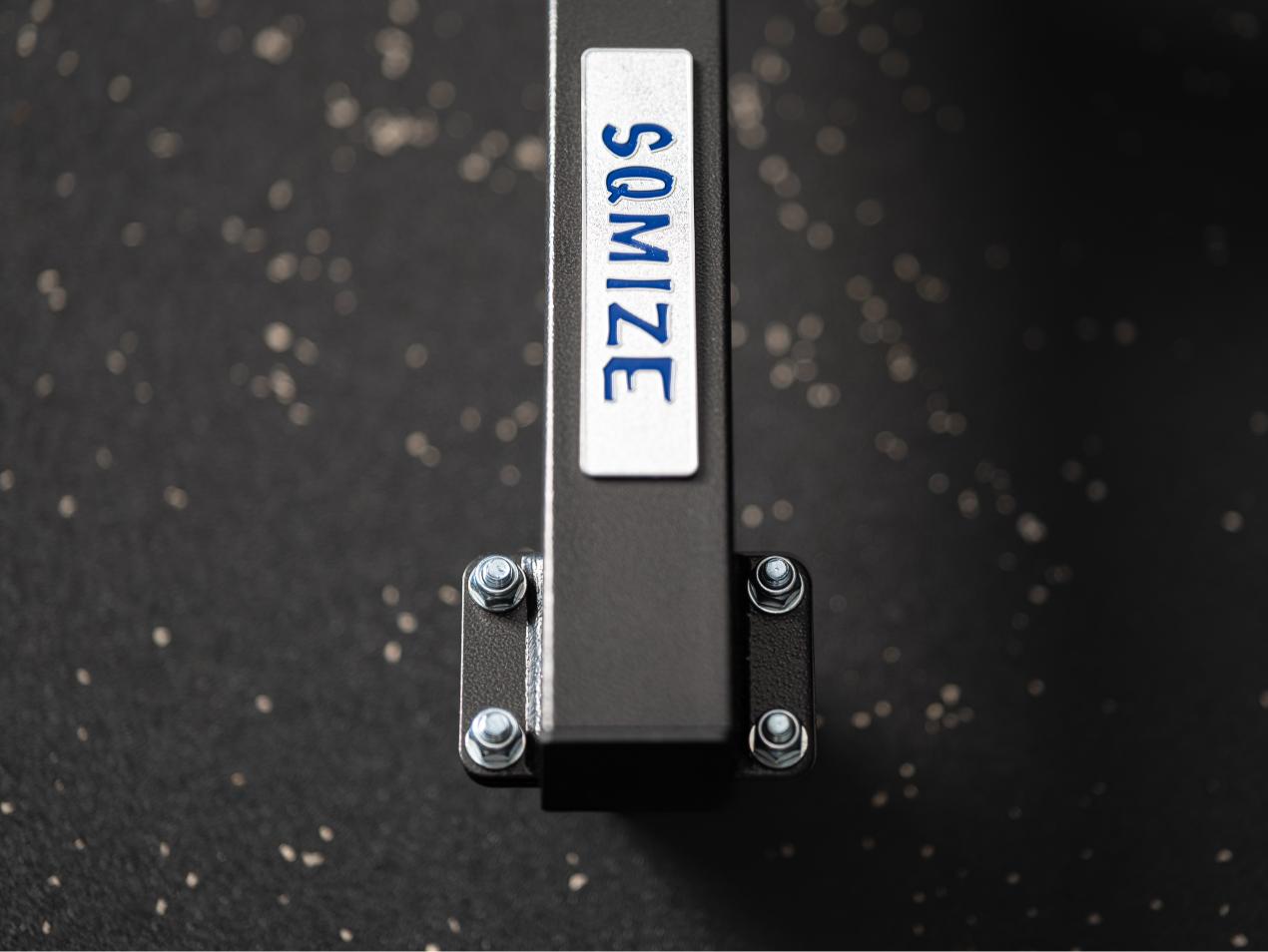 Mobiele Gewichtsschijvenstandaard SQMIZE® BS500, 50 & 30 mm Gewichtsschijven-Trolley - SQMIZE Nederland