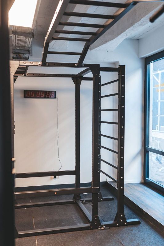 Monkey Bar Power Rack Connection SQMIZE® SQ480MBC – SQMIZE Nederland