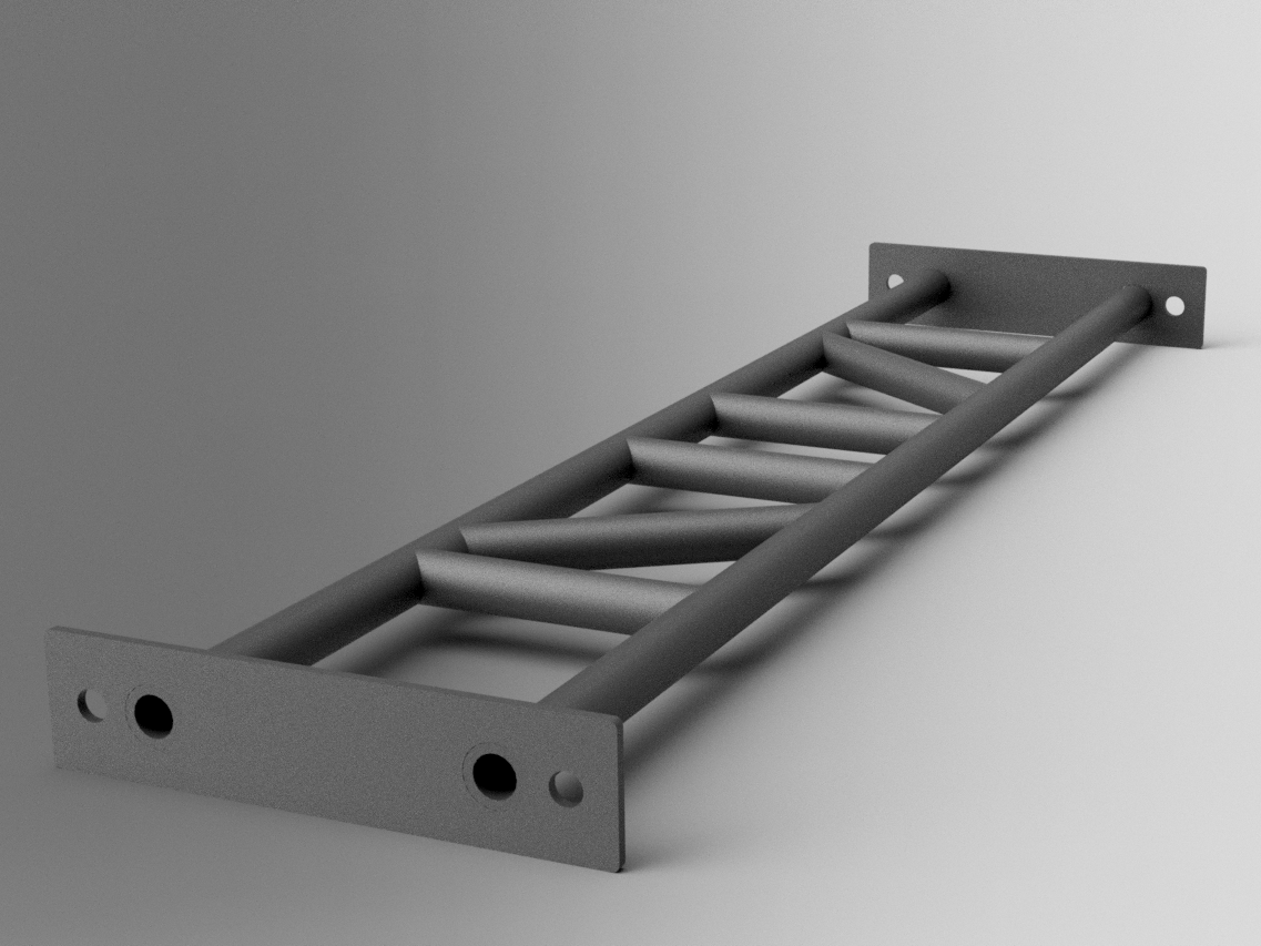 Monkey Bar SQMIZE® PREMIUM BISON BDB-MB - SQMIZE Nederland