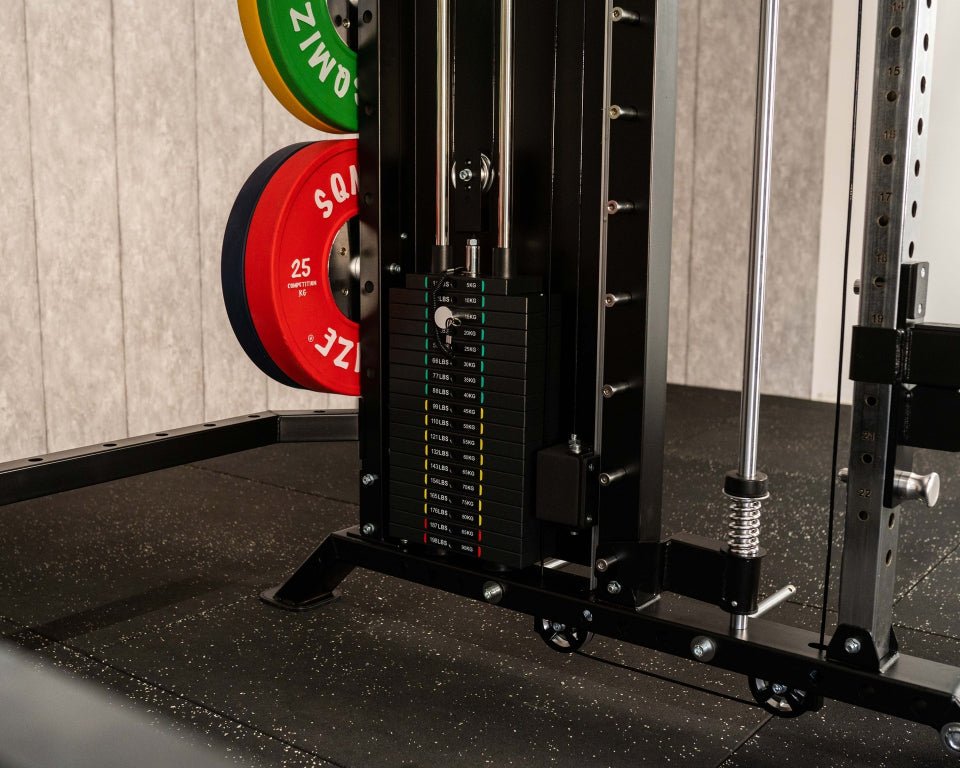 Monster Power Gym All-in-One SQMIZE® PREMIUM BISON SQ-S991 - SQMIZE Nederland