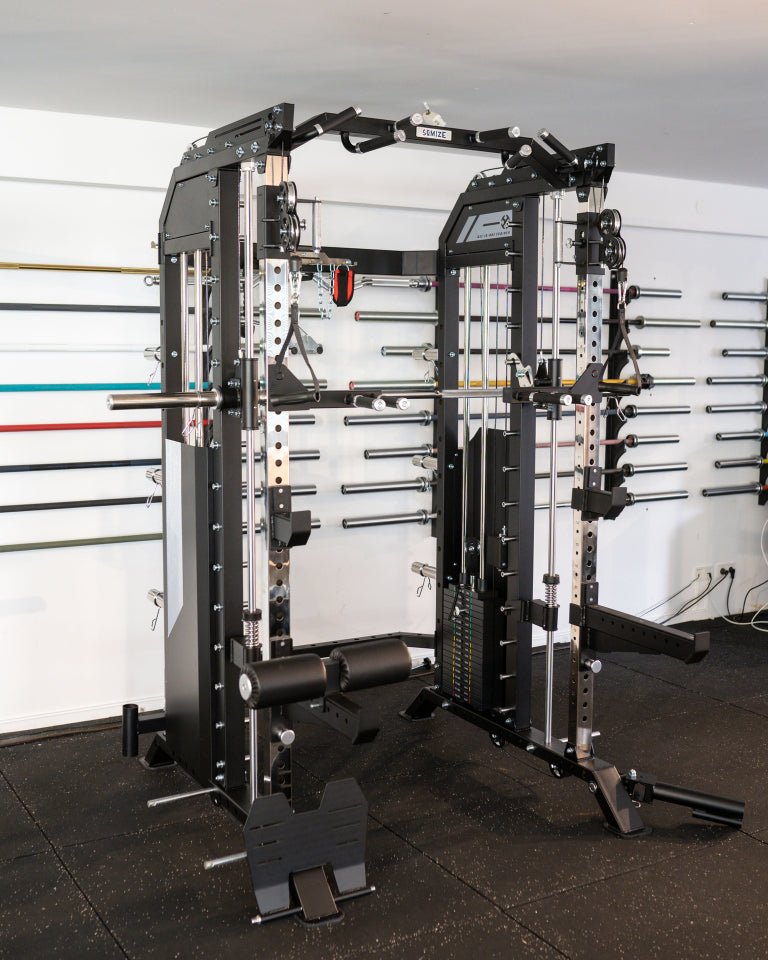 Monster Power Gym All-in-One SQMIZE® PREMIUM BISON SQ-S991 - SQMIZE Nederland
