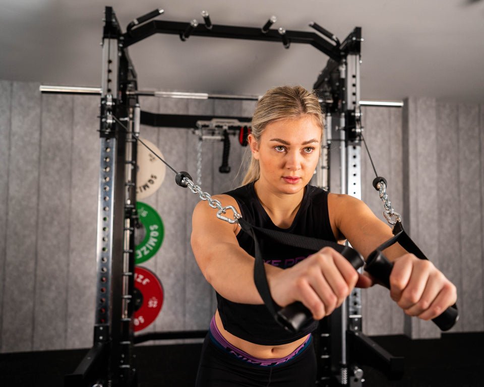 Monster Power Gym All-in-One SQMIZE® PREMIUM BISON SQ-S991 - SQMIZE Nederland