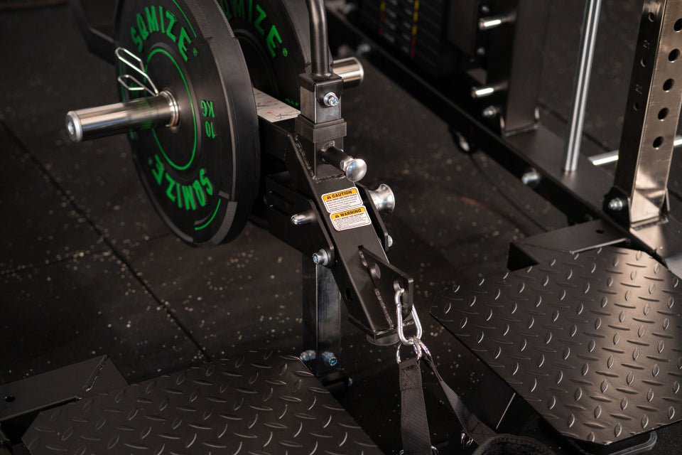 Monster Power Gym Belt Squat SQMIZE® SQ-S991-BSM (aanvulling) - SQMIZE Nederland