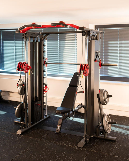 Multi Functional Gym SQMIZE® PREMIUM BISON SQ-S950 - SQMIZE Nederland