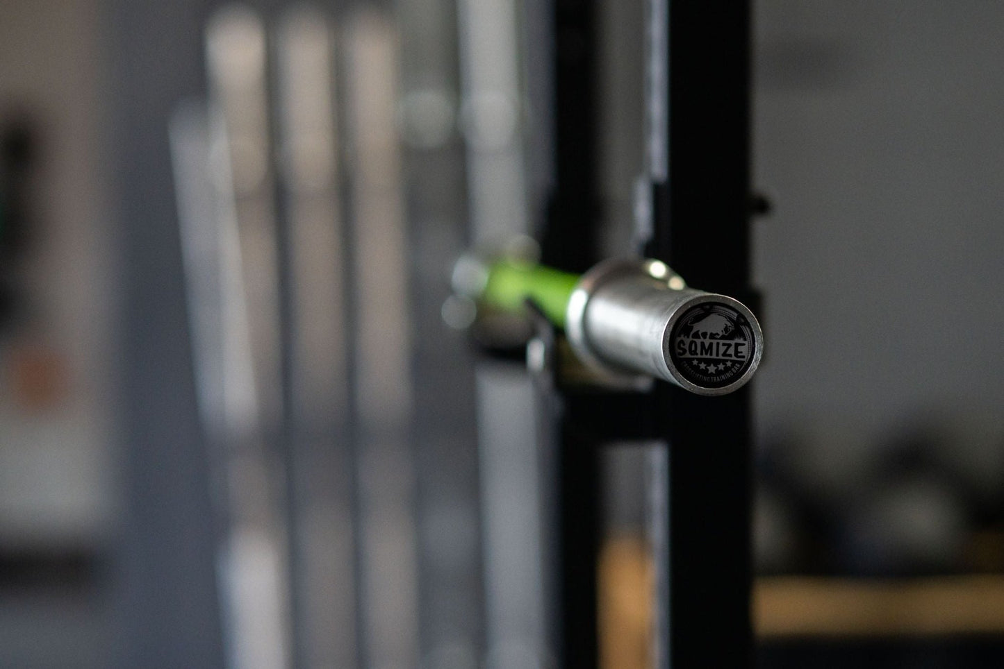 Olympia Barbell Crosslifting® SQMIZE® POWER PACK OB86CR-XE Ceramic Groen (20kg) - SQMIZE Nederland