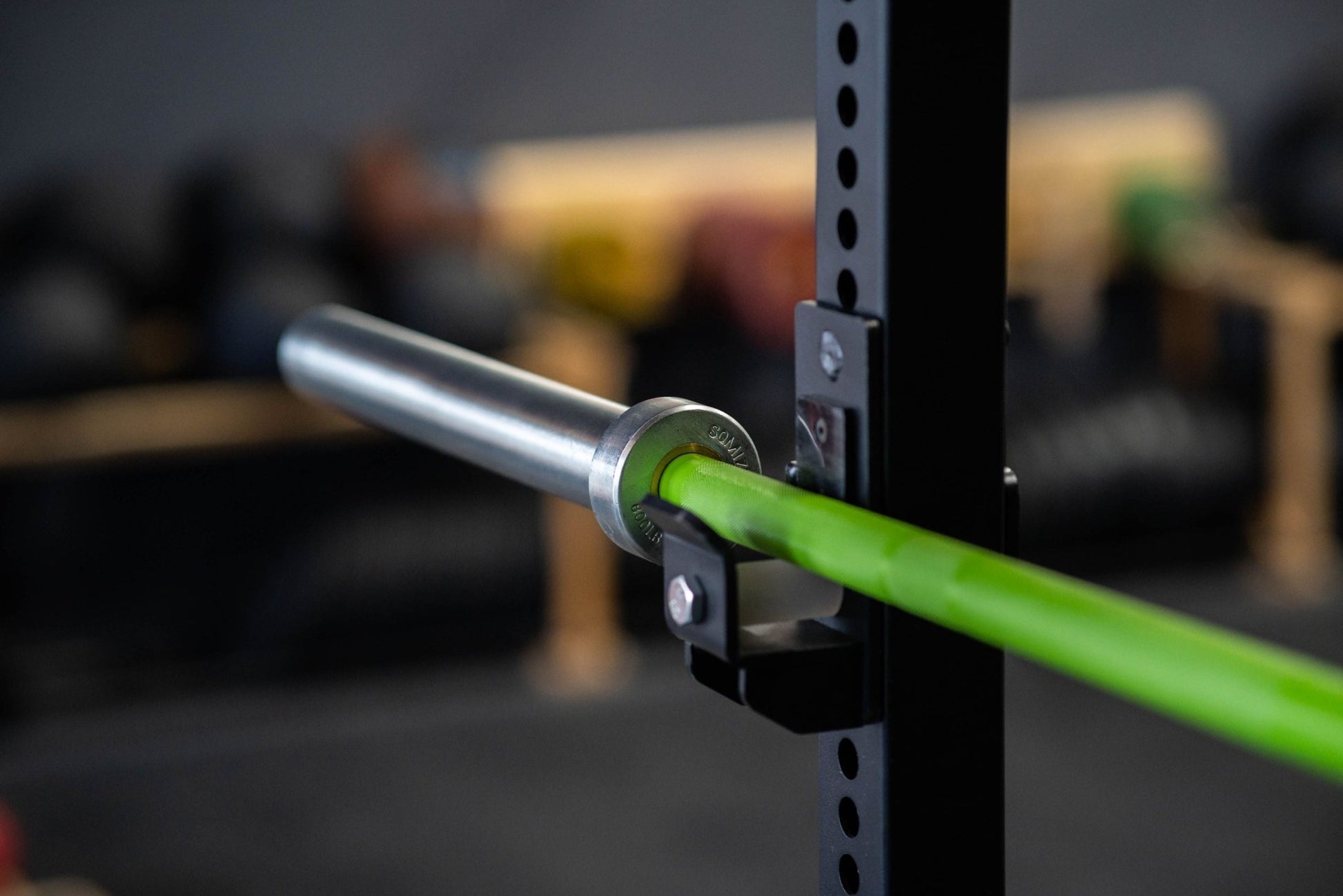 Olympia Barbell Crosslifting® SQMIZE® POWER PACK OB86CR-XE Ceramic Groen (20kg) - SQMIZE Nederland