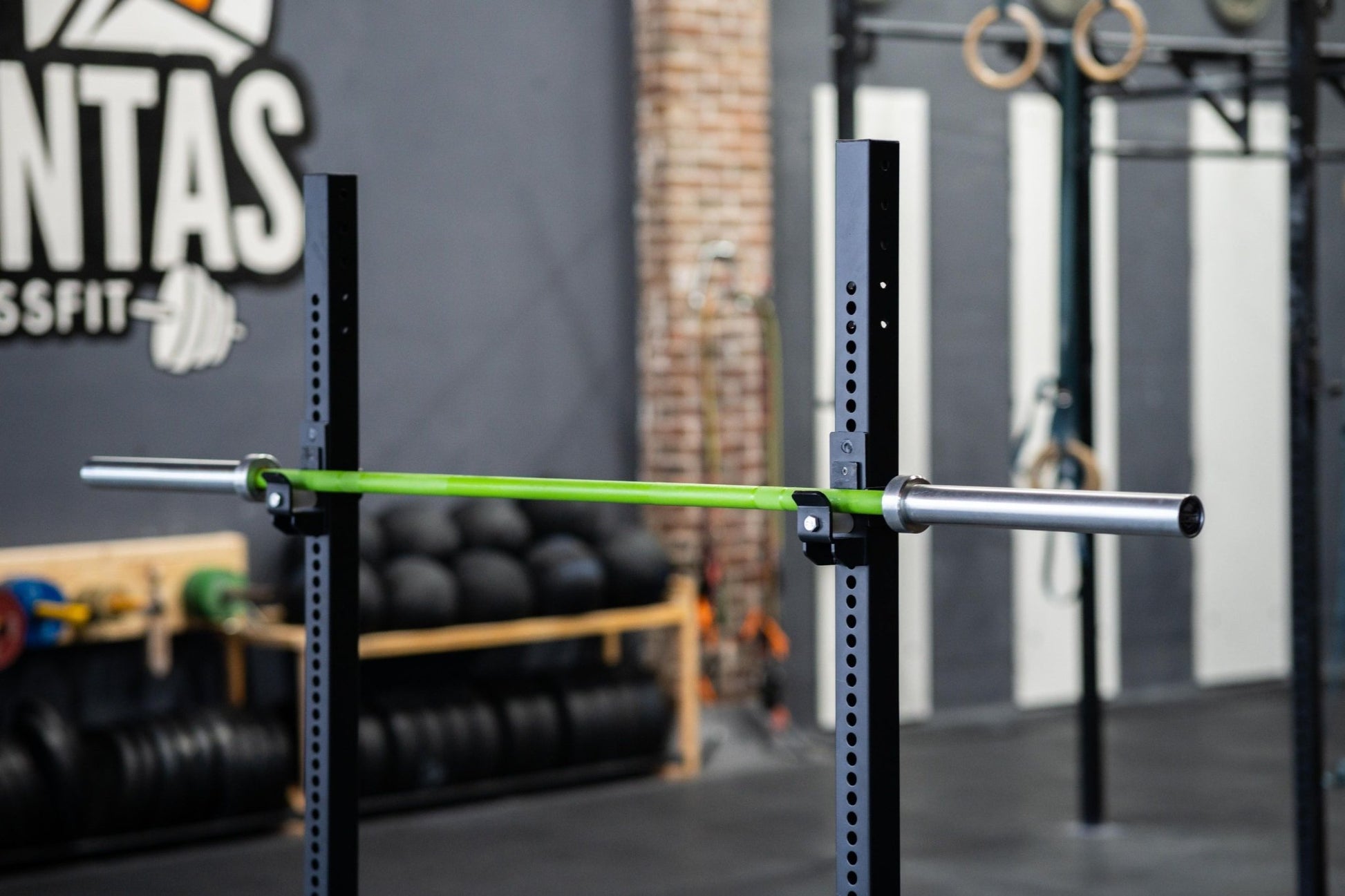 Olympia Barbell Crosslifting® SQMIZE® POWER PACK OB86CR-XE Ceramic Groen (20kg) - SQMIZE Nederland
