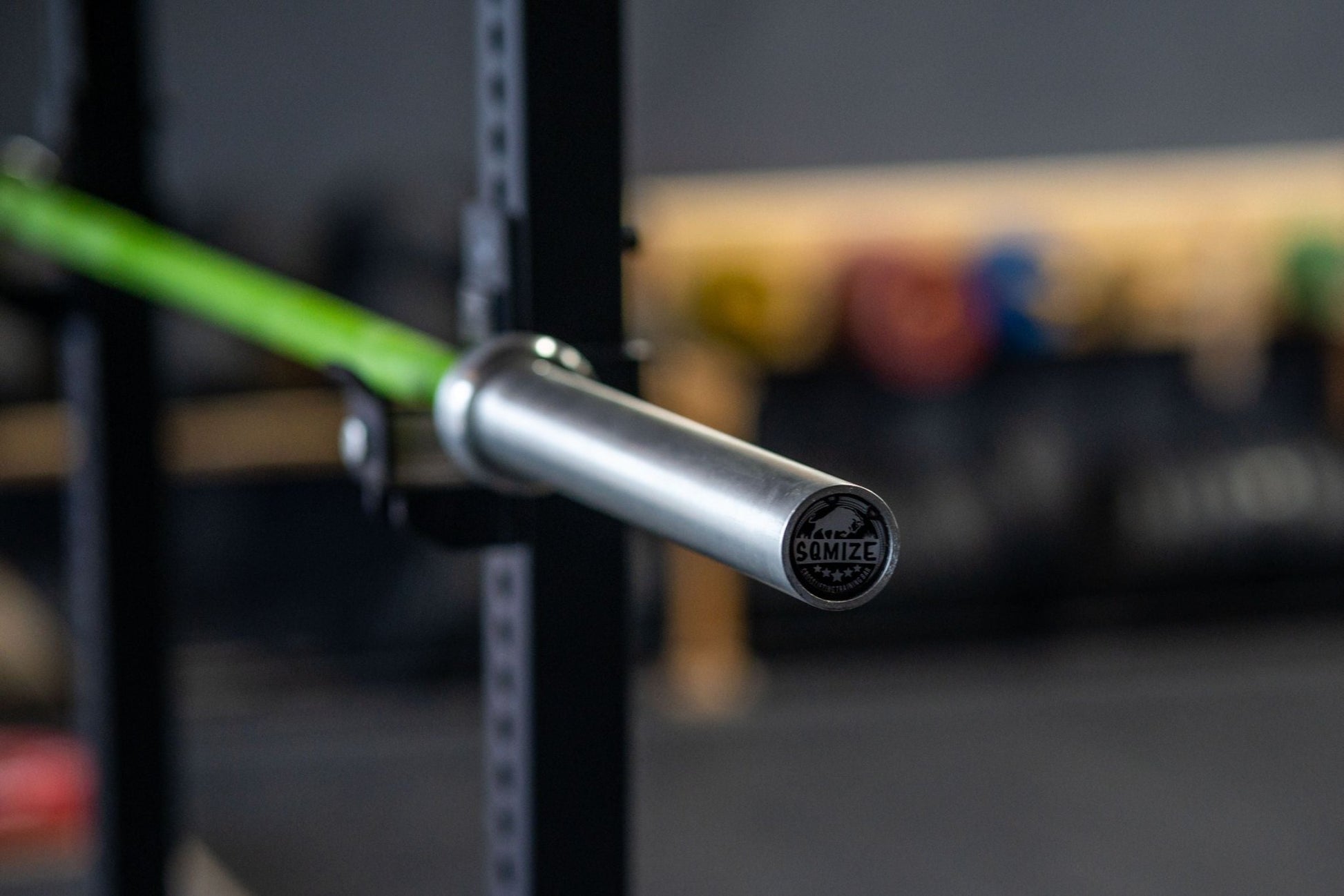Olympia Barbell Crosslifting® SQMIZE® POWER PACK OB86CR-XE Ceramic Groen (20kg) - SQMIZE Nederland