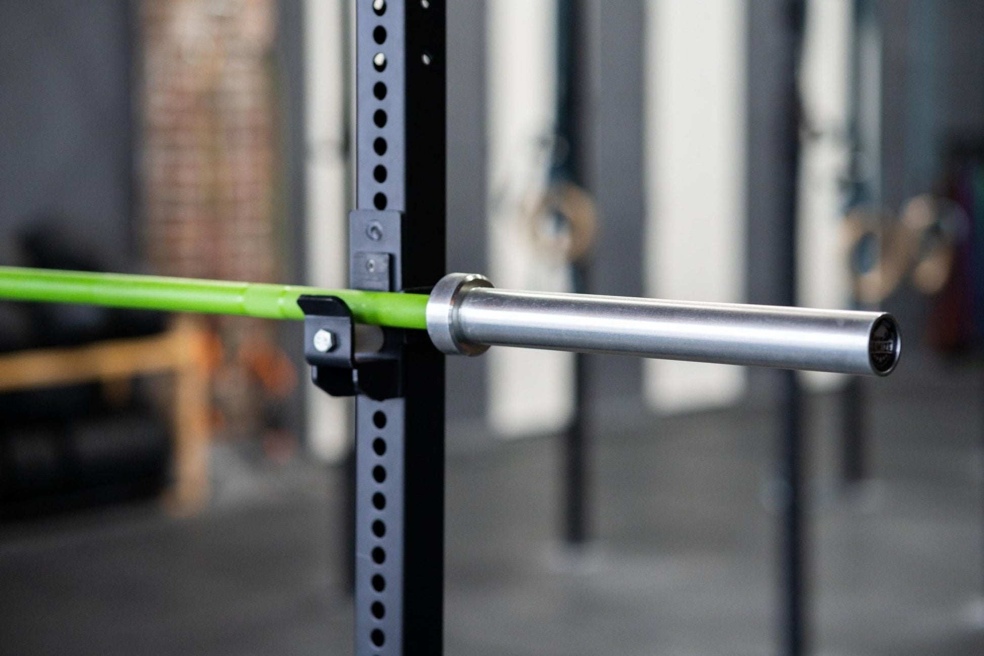 Olympia Barbell Crosslifting® SQMIZE® POWER PACK OB86CR-XE Ceramic Groen (20kg) - SQMIZE Nederland