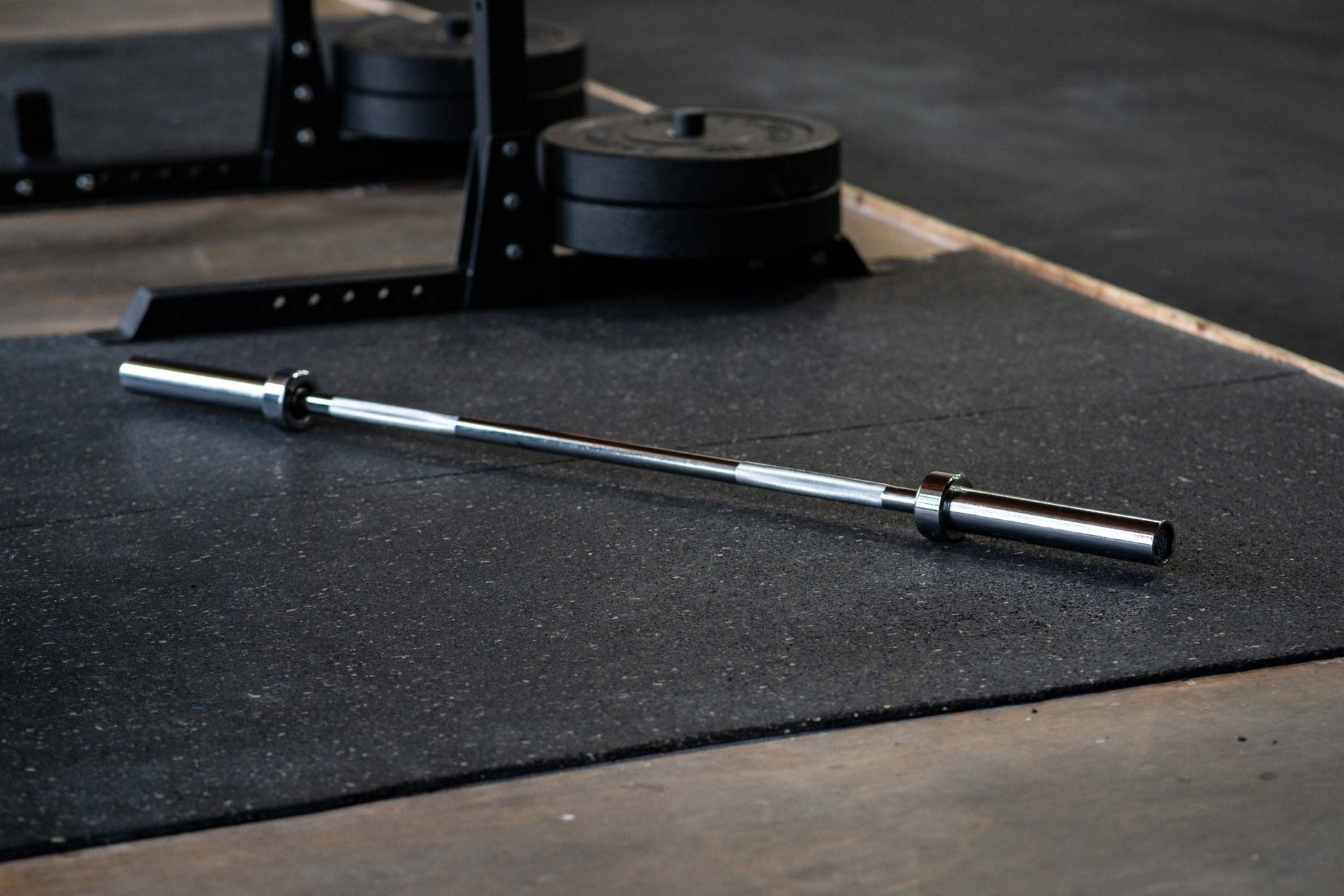 Olympia Barbell SQMIZE® FOX LINE OB60B Short Bar (12kg) - SQMIZE Nederland