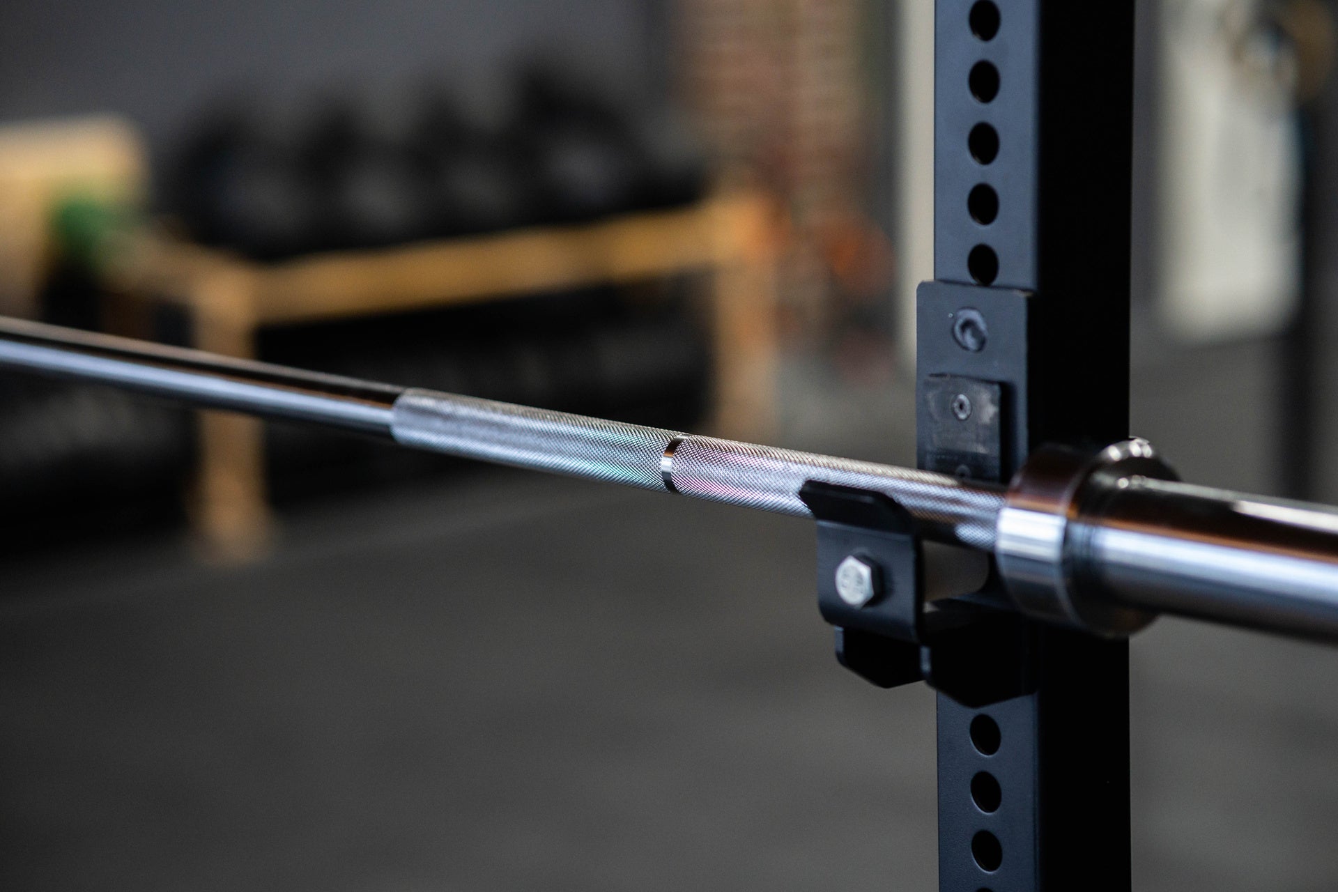 Olympia Barbell SQMIZE® FOX LINE OB72B Rackable (13kg) - SQMIZE Nederland