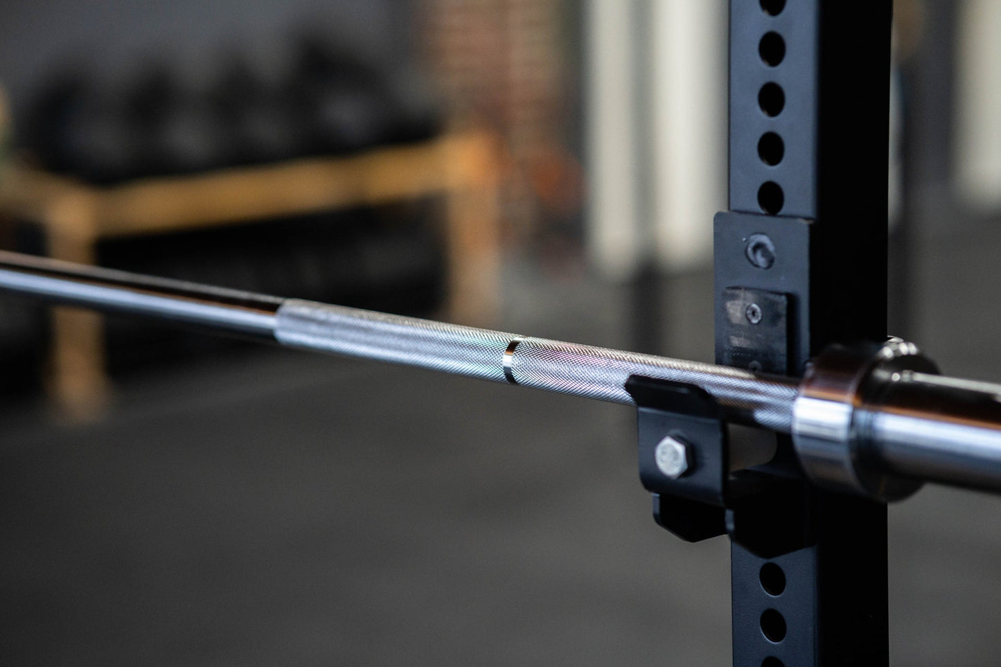 Olympia Barbell SQMIZE® FOX LINE OB72B Rackable (13kg) - SQMIZE Nederland