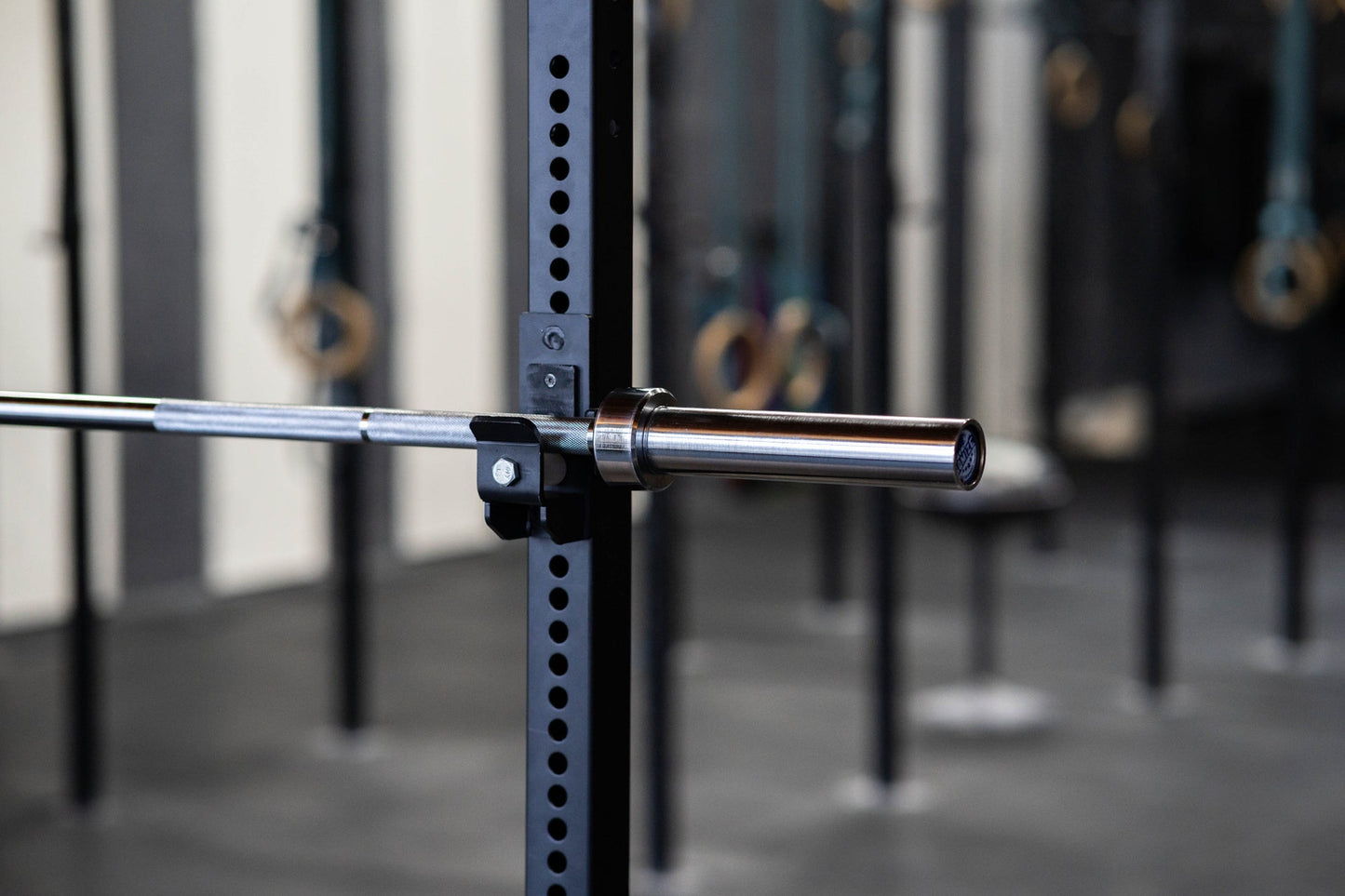 Olympia Barbell SQMIZE® FOX LINE OB72B Rackable (13kg) - SQMIZE Nederland