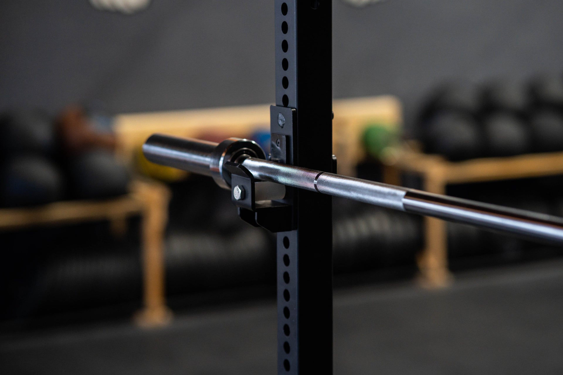 Olympia Barbell SQMIZE® FOX LINE OB72B Rackable (13kg) - SQMIZE Nederland