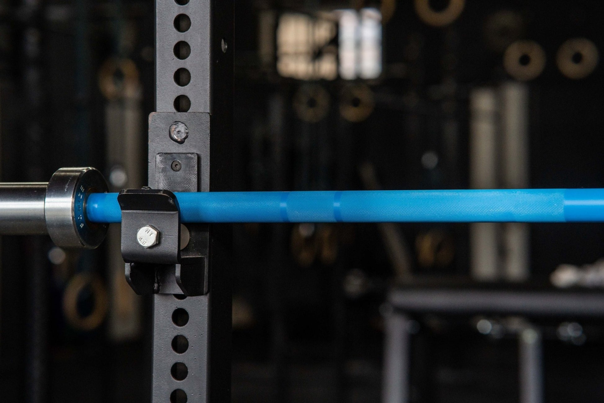 Olympia Barbell SQMIZE® POWER PACK OB86CR-ES Ceramic Blue (20kg) - SQMIZE Nederland