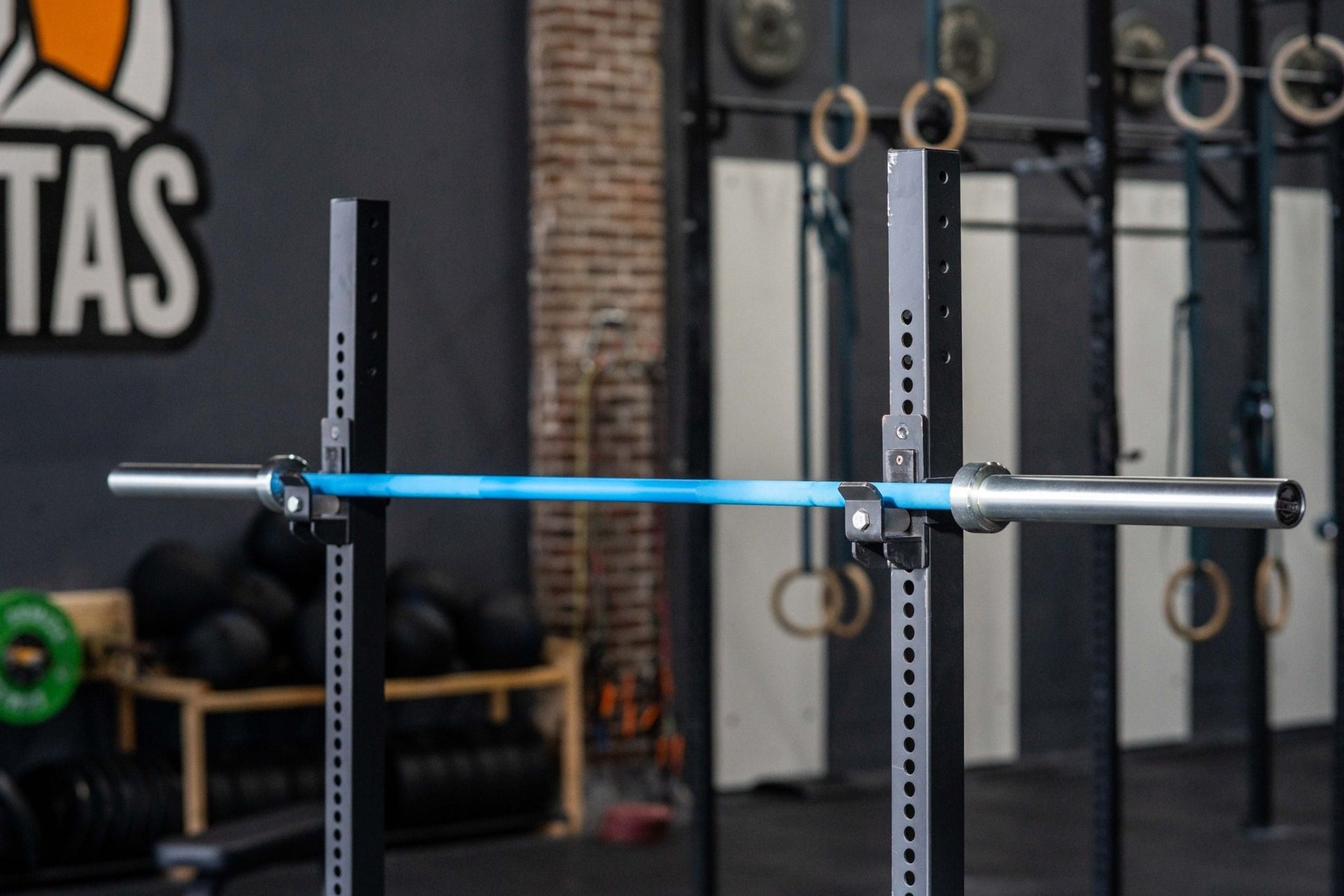 Olympia Barbell SQMIZE® POWER PACK OB86CR-ES Ceramic Blue (20kg) - SQMIZE Nederland