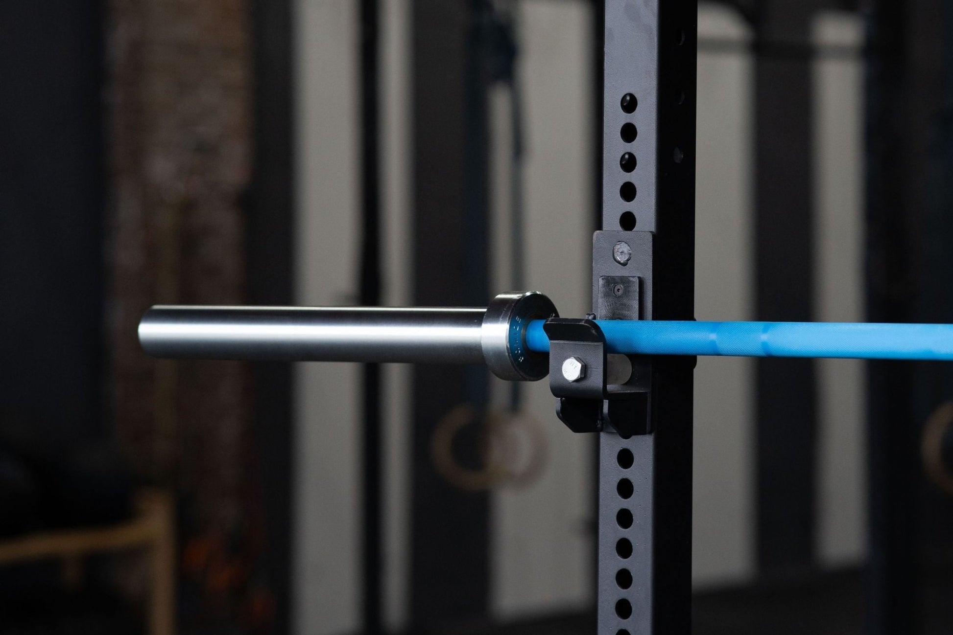 Olympia Barbell SQMIZE® POWER PACK OB86CR-ES Ceramic Blue (20kg) - SQMIZE Nederland