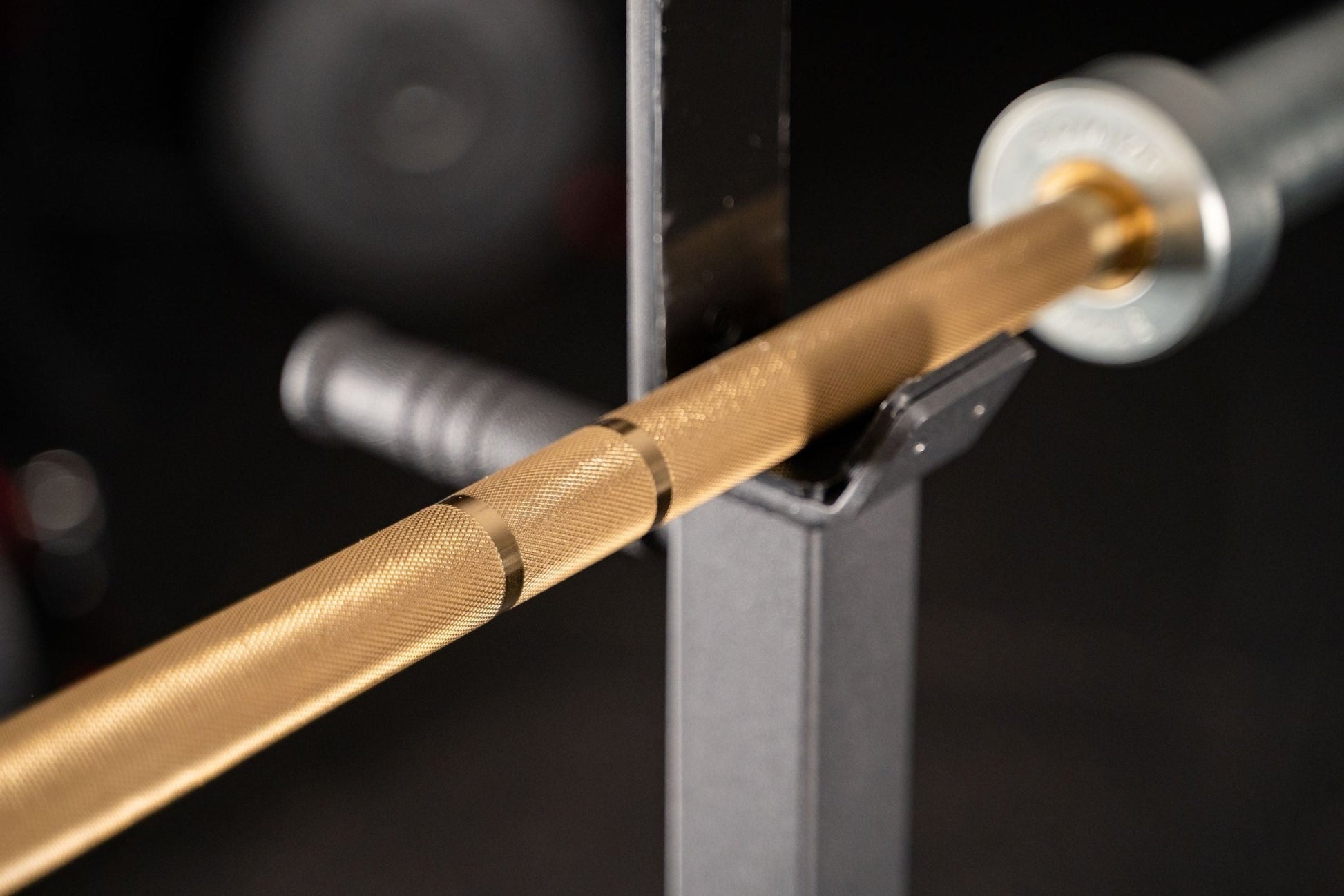 Olympia Barbell SQMIZE® POWER PACK OB86CR-ES Titanium Gold (20kg) - SQMIZE Nederland