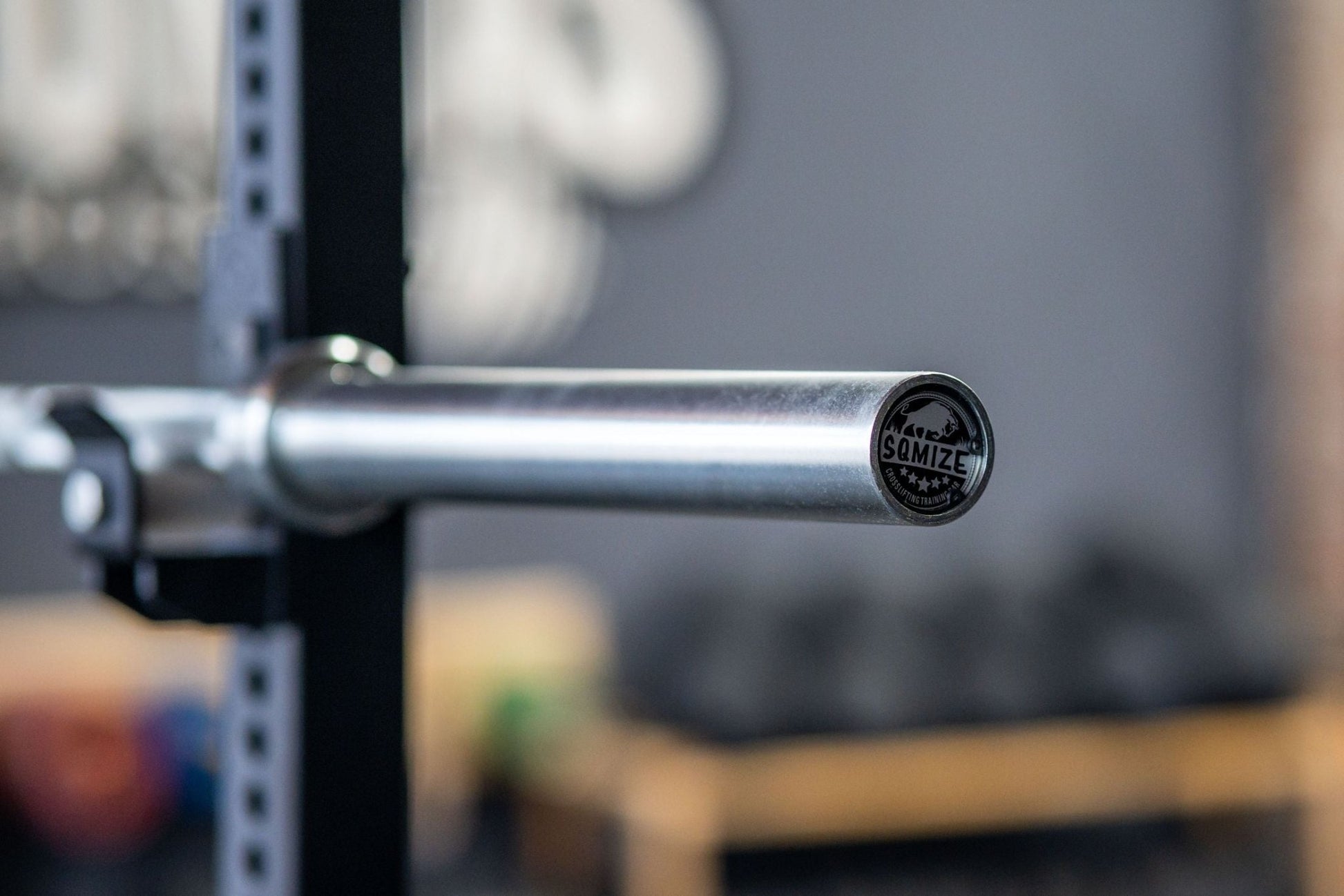 Olympia Barbell SQMIZE® POWER PACK OB86CR-X Crosslifting® (20kg) - SQMIZE Nederland
