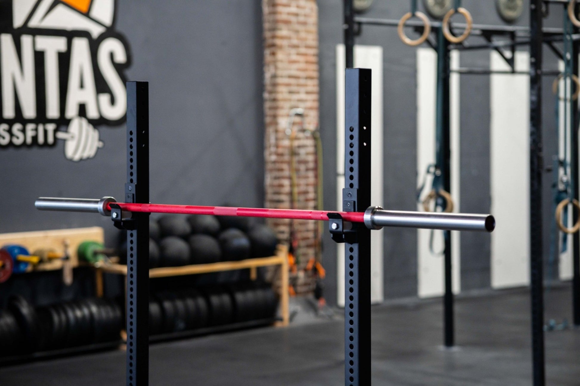Olympia Barbell SQMIZE® POWER PACK OB86PL-XE Ceramic Red (20kg) - SQMIZE Nederland